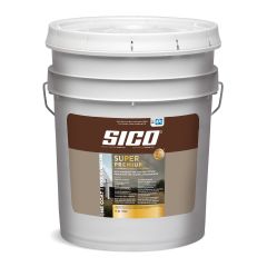 Peinture SICO Extérieur Super Prémium, mat, base 1, 18,9 l