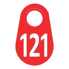 Neck tag #121