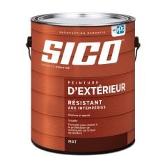 Peinture SICO Extérieur, Mat, Base 1
