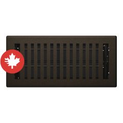 Montezuma Floor Register - 4" x 10"