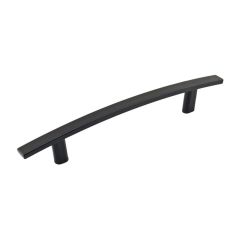 Padova Transitional Metal Pull  - Matte Black - 10/Pkg - 96 mm
