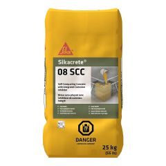 Self-Compacting Concrete Sikacrete®-08 SCC - 25 kg