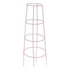 Inverted Four Ring Tomato Cage - 48" x16"
