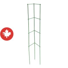 Ladder Metal Tomato and Plant Cage - 57" - Red
