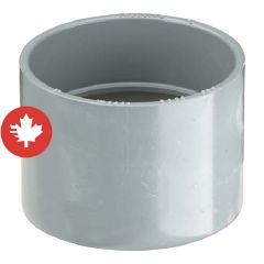 Raccord de 2 PO pour aspirateur central, blanc