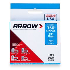 Staples T50 - 3/8" - 1250/Pkg