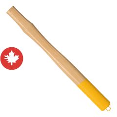 Blacksmith hammer replacement handle with security grip - 16"