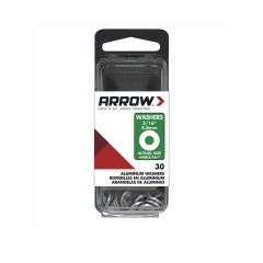 Rondelle en aluminium, 3/16", 30/pqt