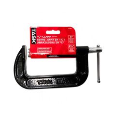 Serre-joint en C, 4" x 2 1/2"