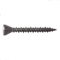 Vis pour sous-couche de bois, Quik Drive, assemblé, fillet haut-bas, carré, phosphate, #7 x 1 1/4", 2500/pqt