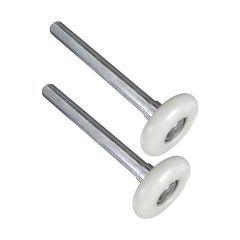 Roulettes de luxe pour porte de garage