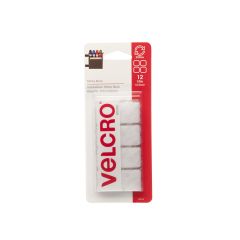 Carrés pré-encollés 7/8" - Blanc (12)