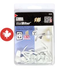 Crochets WallBiter Moyen Blanc (15)