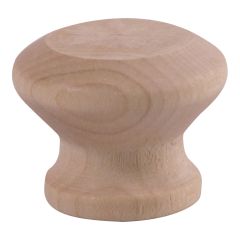 Bourgogne Eclectic Maple Wood Knob