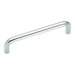 Livingston Functional Steel Pull  - Chrome - 1/Pkg - 96 mm