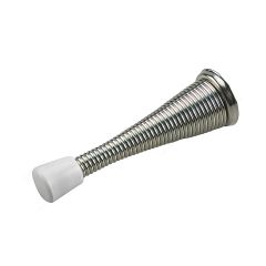 3" Flexible Door Stop - Nickel - 3"