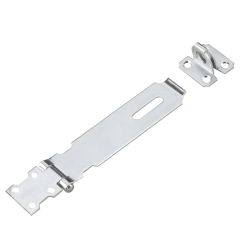 Security hasp - Zinc - 6"