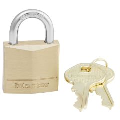 Brass padlock
