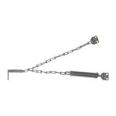 Chaîne de porte - Zinc