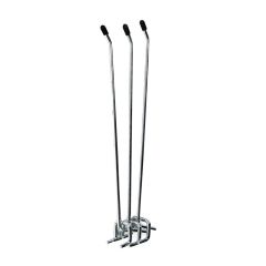 Crochet droit 2 tenons, 8"