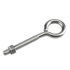 Vis à oeillet avec écrou, acier inoxydable, 5/16" x 5"