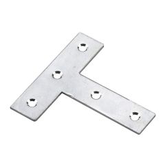 "T" plate - Zinc - 3" x 3/4"