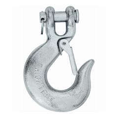 Clevis Slip Hook with Safety Latch - 3/8"