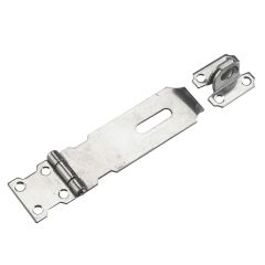 Rust resistant hasp - 4 1/2" - Stainless steel