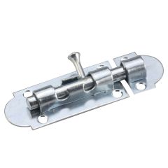 Barre bolt - Zinc - 2 1/2"