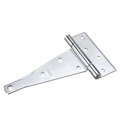 Heavy Duty T-Hinge - Zinc - 8"