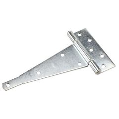 Heavy Duty T-Hinge - Zinc - 10"