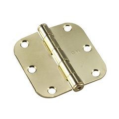 Penture de porte, laiton, 3", 2/pqt