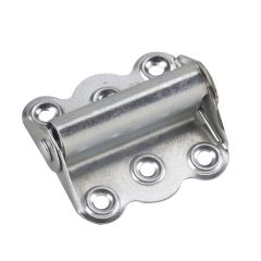 Charnière à ressort, zinc, 3 po, 2/pqt