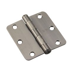 Penture de porte, nickel antique, 3", 2/pqt