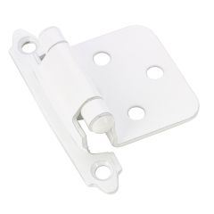 Semi-Concealed Self-Closing Hinge