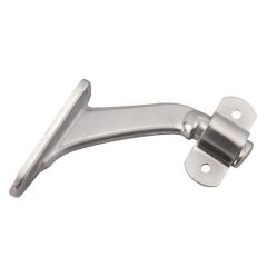 Support robuste pour main courante de 3 3/16" (80,96 mm), nickel mat