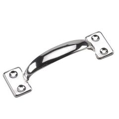 Poignée tout-usage, zinc, 5,75"