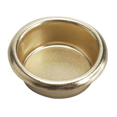 Poignée à doigt, laiton, 3/4", 4/pqt