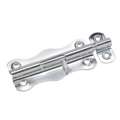 Regular-Duty Barrel Bolts - Zinc - 6"