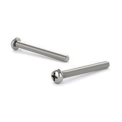 Stainless Steel Machine Screws - Pan Head - 3/4" - 3/Pkg