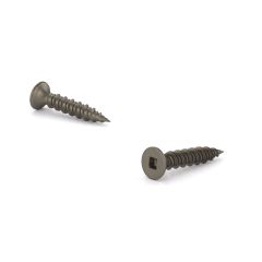 Vis à plancher sans placage - Tête trompette