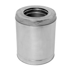 Insulated chimney flue extender #2100 -  6 in x 12 in