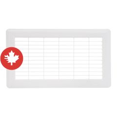 Air return floor register