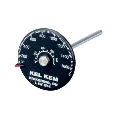 Thermomètre de poêle avec tige