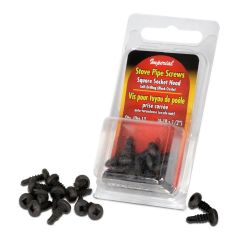 Stove Pipe Screws - Square - 12pc