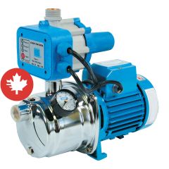 Powerful dual application pump system 3/4 hp
