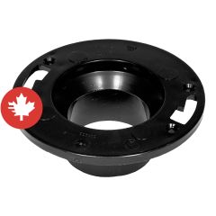 Bride de renvoi en ABS DWV