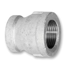 Galvanized Reducing Coupling - 1" x 3/4"