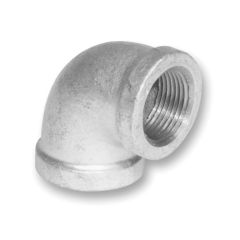 Coude galvanisé de 90°, 1/2"