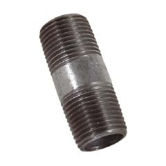 Mamelon galvanisé 1/2 po x 2 po